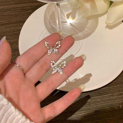 Elegantiški ir išskirtiniai opaliniai žiedlapių žiediniai auskarai moterims, 2020 m. Nauji klasikiniai papuošalai, prabangūs vakarėlio merginos neįprasti auskarai