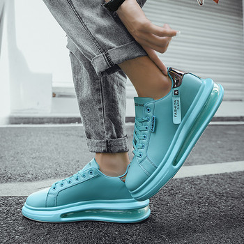 Trendy Air Cushion Casual Sneakers Ανδρικά Αντιολισθητικά Ανδρικά Παπούτσια Επιτραπέζιας Πλατφόρμας Εξωτερικής Χρήσης