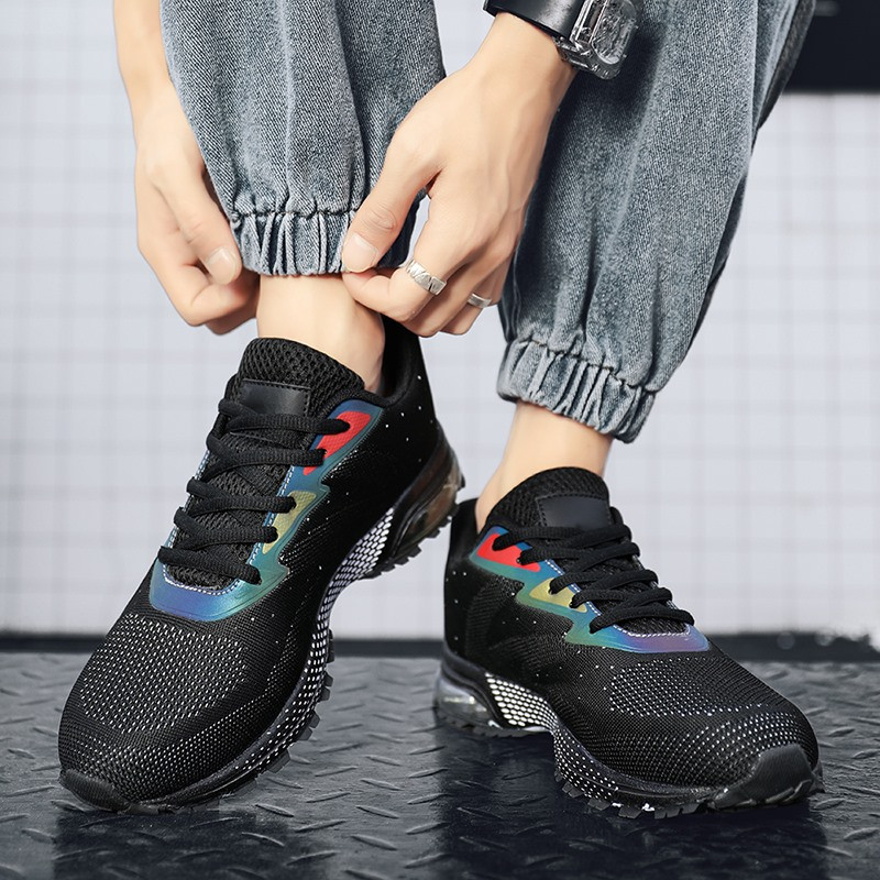 CYYTL vīriešu skriešanas apavi Air Low Top modes kedas Sporta trenažieru zāle Staigāšana Teniss Fitness Skriešana Krosa trenažieri Dizainera greznība