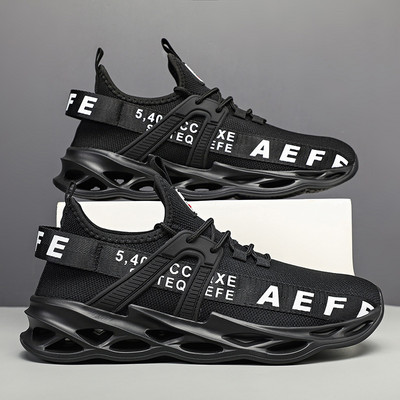 Batai vyriški Sportbačiai Vyriški laisvalaikio Vyriški batai tenisas Prabangūs batai Treneris Lenktynės Kvėpuojantys Batai madingi bateliai bėgimui Vyriški batai