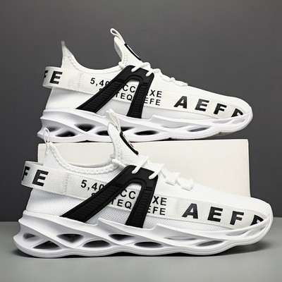 Batai vyriški Sportbačiai Vyriški laisvalaikio Vyriški batai tenisas Prabangūs batai Treneris Lenktynės Kvėpuojantys Batai madingi bateliai bėgimui Vyriški batai