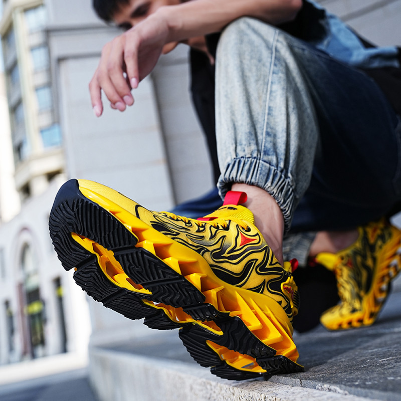 Batai vyriški Sportbačiai Vyriški laisvalaikio Vyriški batai tenisas Prabangūs batai Treneris Lenktynės Kvėpuojantys Batai madingi bateliai bėgimui Vyriški batai