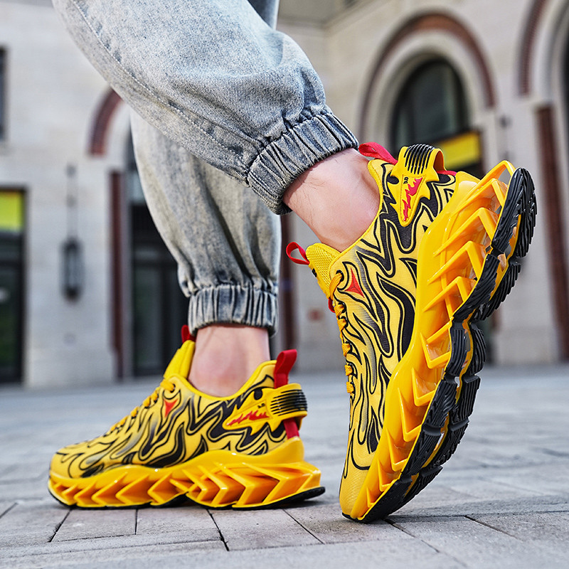 Batai vyriški Sportbačiai Vyriški laisvalaikio Vyriški batai tenisas Prabangūs batai Treneris Lenktynės Kvėpuojantys Batai madingi bateliai bėgimui Vyriški batai