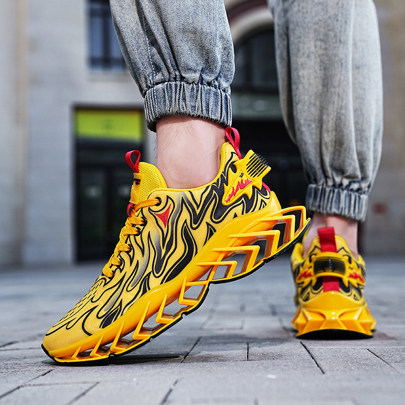 Batai vyriški Sportbačiai Vyriški laisvalaikio Vyriški batai tenisas Prabangūs batai Treneris Lenktynės Kvėpuojantys Batai madingi bateliai bėgimui Vyriški batai