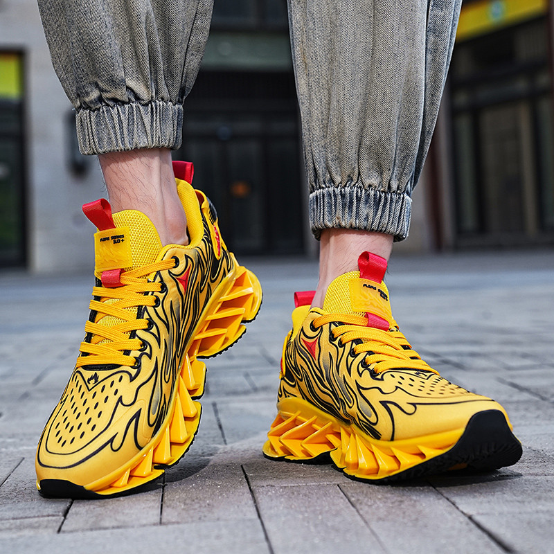 Batai vyriški Sportbačiai Vyriški laisvalaikio Vyriški batai tenisas Prabangūs batai Treneris Lenktynės Kvėpuojantys Batai madingi bateliai bėgimui Vyriški batai