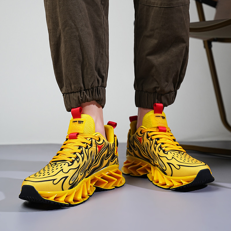 Batai vyriški Sportbačiai Vyriški laisvalaikio Vyriški batai tenisas Prabangūs batai Treneris Lenktynės Kvėpuojantys Batai madingi bateliai bėgimui Vyriški batai