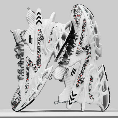 Batai vyriški Sportbačiai Vyriški laisvalaikio Vyriški batai tenisas Prabangūs batai Treneris Lenktynės Kvėpuojantys Batai madingi bateliai bėgimui Vyriški batai