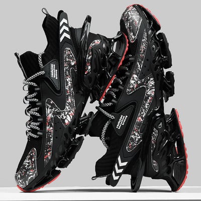 Batai vyriški Sportbačiai Vyriški laisvalaikio Vyriški batai tenisas Prabangūs batai Treneris Lenktynės Kvėpuojantys Batai madingi bateliai bėgimui Vyriški batai