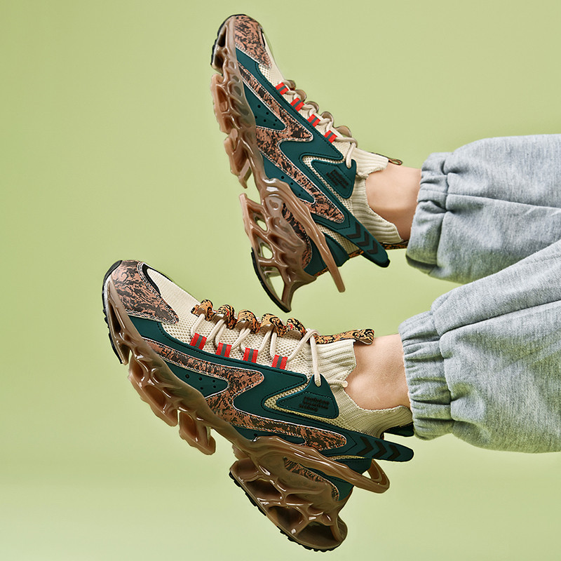 Batai vyriški Sportbačiai Vyriški laisvalaikio Vyriški batai tenisas Prabangūs batai Treneris Lenktynės Kvėpuojantys Batai madingi bateliai bėgimui Vyriški batai