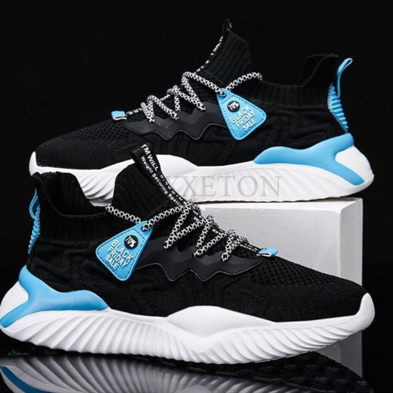 2024 m. vyriški sportbačiai Naujo stiliaus, kvėpuojantys suvarstyti Vyriški tinkliniai batai Madingi laisvalaikio neslystantys vulkanizuoti batai Vyriški Tenis Masculino