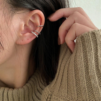 Moodne peen kividekooriga kõrvarõngas naiste kõrva jaoks 2022. aasta suve uus saabumine jõuluehteid kingitus