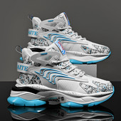 Vyriški batai sportbačiai vyriški laisvalaikio Vyriški batai tenisas Prabangūs batai Trainer Race Orui pralaidūs batai madingi bėgimo batai moterims