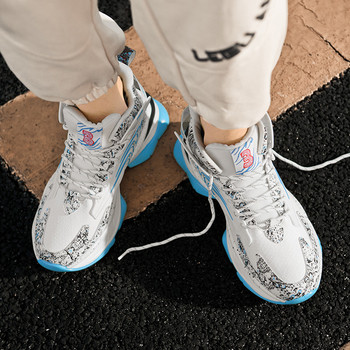 Ανδρικά παπούτσια Αθλητικά παπούτσια ανδρικά casual Ανδρικά παπούτσια τένις Παπούτσια πολυτελείας Trainer Race Breathable παπούτσια μόδας για τρέξιμο Παπούτσια για γυναίκες