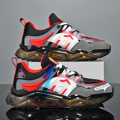 Vyriški batai sportbačiai vyriški laisvalaikio Vyriški batai tenisas Prabangūs batai Trainer Race Orui pralaidūs batai madingi bėgimo batai moterims
