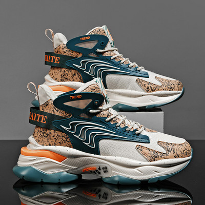 Vyriški batai sportbačiai vyriški laisvalaikio Vyriški batai tenisas Prabangūs batai Trainer Race Orui pralaidūs batai madingi bėgimo batai moterims