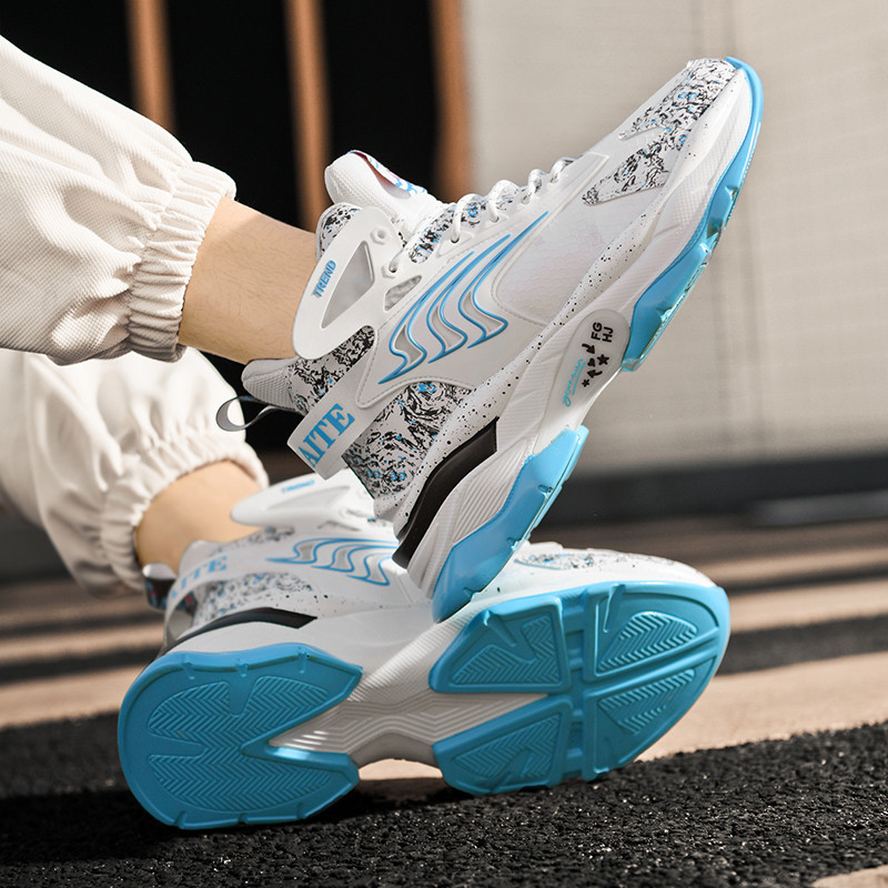 Vyriški batai sportbačiai vyriški laisvalaikio Vyriški batai tenisas Prabangūs batai Trainer Race Orui pralaidūs batai madingi bėgimo batai moterims