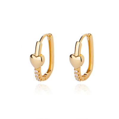 Prabangūs Star Pendientes Auskarai Moterims Mergaitėms Nerūdijančio plieno Minimalistinis Auskarų vėrimas su lanku 2024 Nauji In y2k Jewelry aretes de mujer