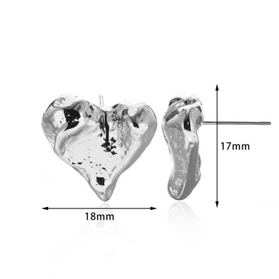 Aukso spalvos Auskarai Moterims Bow Stud Nagų Auskarai Mados Mieli Papuošalai Auskarų vėrimas Ausyse Priedai Kalėdų Dovana Aretes