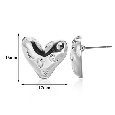 Aukso spalvos Auskarai Moterims Bow Stud Nagų Auskarai Mados Mieli Papuošalai Auskarų vėrimas Ausyse Priedai Kalėdų Dovana Aretes