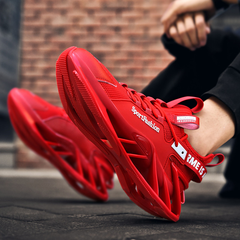 Batai vyriški Sportbačiai Vyriški laisvalaikio Vyriški batai tenisas Prabangūs batai Treneris Lenktynės Kvėpuojantys Batai madingi bateliai bėgimui Vyriški batai