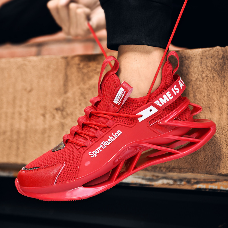 Batai vyriški Sportbačiai Vyriški laisvalaikio Vyriški batai tenisas Prabangūs batai Treneris Lenktynės Kvėpuojantys Batai madingi bateliai bėgimui Vyriški batai