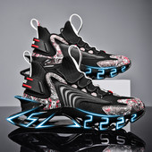 Batai vyriški Sportbačiai Vyriški laisvalaikio Vyriški batai tenisas Prabangūs batai Treneris Lenktynės Kvėpuojantys Batai madingi bateliai bėgimui Vyriški batai