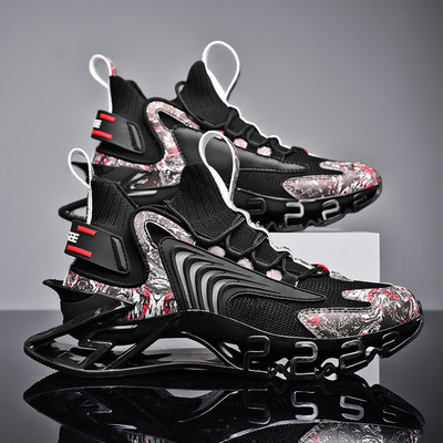 Batai vyriški Sportbačiai Vyriški laisvalaikio Vyriški batai tenisas Prabangūs batai Treneris Lenktynės Kvėpuojantys Batai madingi bateliai bėgimui Vyriški batai