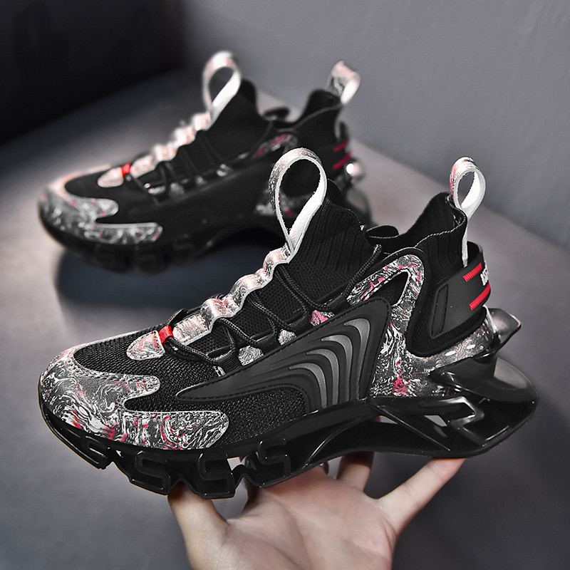 Batai vyriški Sportbačiai Vyriški laisvalaikio Vyriški batai tenisas Prabangūs batai Treneris Lenktynės Kvėpuojantys Batai madingi bateliai bėgimui Vyriški batai