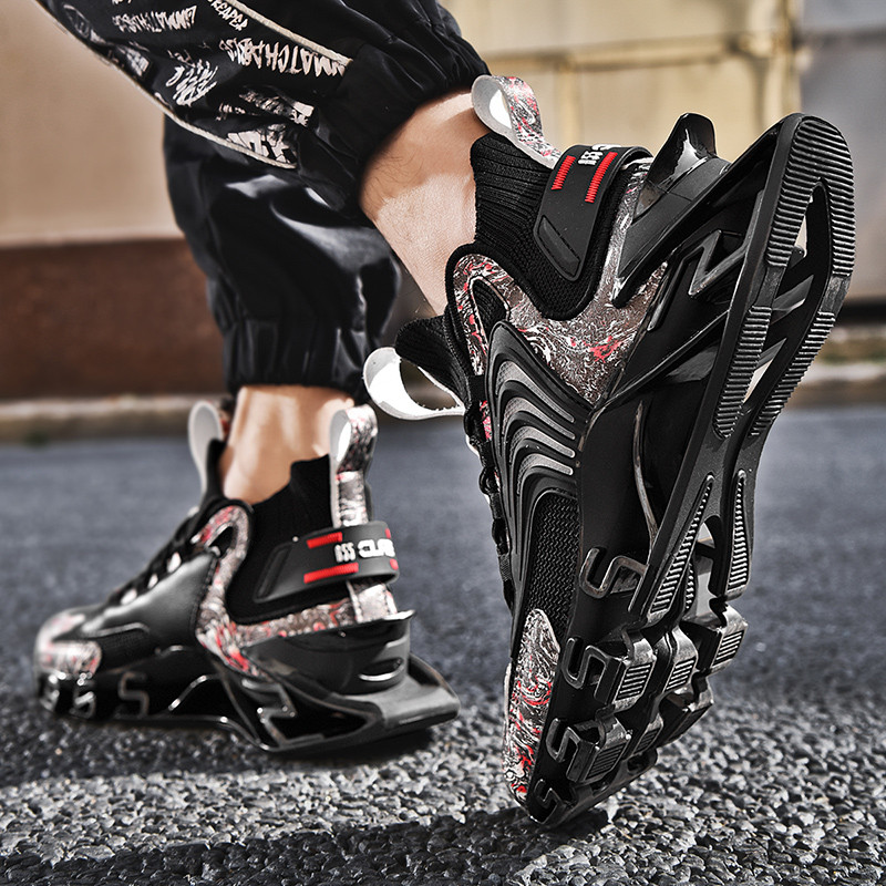 Batai vyriški Sportbačiai Vyriški laisvalaikio Vyriški batai tenisas Prabangūs batai Treneris Lenktynės Kvėpuojantys Batai madingi bateliai bėgimui Vyriški batai