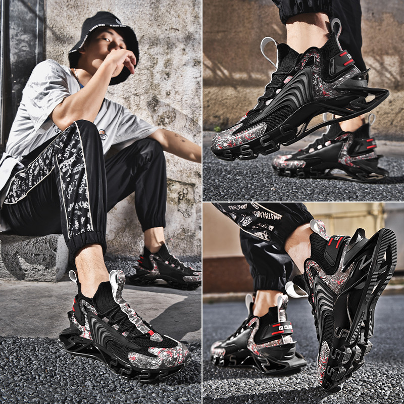 Batai vyriški Sportbačiai Vyriški laisvalaikio Vyriški batai tenisas Prabangūs batai Treneris Lenktynės Kvėpuojantys Batai madingi bateliai bėgimui Vyriški batai