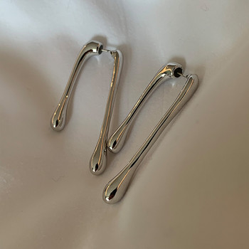 Μοντέρνα κοσμήματα γεωμετρικά σκουλαρίκια γεωμετρικά σκουλαρίκια Hot selling σκουλαρίκια για γυναίκες Δώρα γάμου