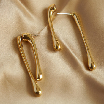 Μοντέρνα κοσμήματα γεωμετρικά σκουλαρίκια γεωμετρικά σκουλαρίκια Hot selling σκουλαρίκια για γυναίκες Δώρα γάμου