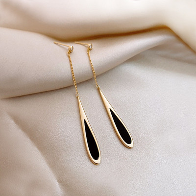 Madingi papuošalai Geometriniai auskarai Geometriniai auskarai Karštai parduodami nuleidžiami auskarai moterims vakarėliui vestuvių dovanos