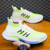 Dydis 39-44 Vyriški vasariniai sportbačiai Tenis Masculino rudeniniai sportbačiai sportiniai bėgimo vaikščiojimo bateliai treniruokliai kvėpuojantys batai 5682