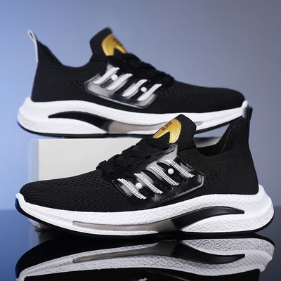 Dydis 39-44 Vyriški vasariniai sportbačiai Tenis Masculino rudeniniai sportbačiai sportiniai bėgimo vaikščiojimo bateliai treniruokliai kvėpuojantys batai 5682