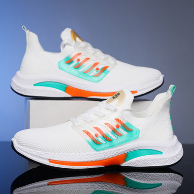 Dydis 39-44 Vyriški vasariniai sportbačiai Tenis Masculino rudeniniai sportbačiai sportiniai bėgimo vaikščiojimo bateliai treniruokliai kvėpuojantys batai 5682