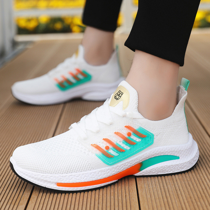 Dydis 39-44 Vyriški vasariniai sportbačiai Tenis Masculino rudeniniai sportbačiai sportiniai bėgimo vaikščiojimo bateliai treniruokliai kvėpuojantys batai 5682