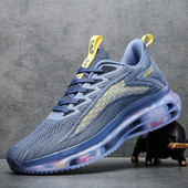 Ανδρικά παπούτσια για τρέξιμο Tenis Masculino Ανδρικά δικτυωτά καθημερινά αθλητικά παπούτσια Lac-up Ανδρικά παπούτσια Περπάτημα αθλητικά παπούτσια Zapatillas Hombre Ανδρικά παπούτσια 8834