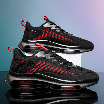 Ανδρικά παπούτσια για τρέξιμο Tenis Masculino Ανδρικά δικτυωτά καθημερινά αθλητικά παπούτσια Lac-up Ανδρικά παπούτσια Περπάτημα αθλητικά παπούτσια Zapatillas Hombre Ανδρικά παπούτσια 8834