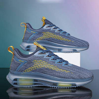 Ανδρικά παπούτσια για τρέξιμο Tenis Masculino Ανδρικά δικτυωτά καθημερινά αθλητικά παπούτσια Lac-up Ανδρικά παπούτσια Περπάτημα αθλητικά παπούτσια Zapatillas Hombre Ανδρικά παπούτσια 8834