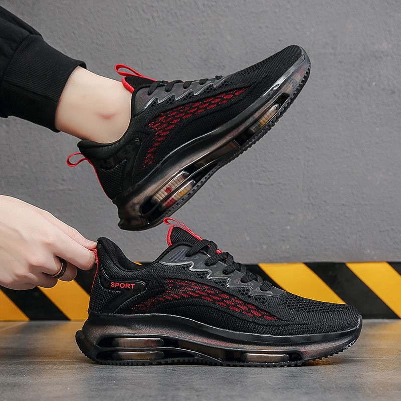 Ανδρικά παπούτσια για τρέξιμο Tenis Masculino Ανδρικά δικτυωτά καθημερινά αθλητικά παπούτσια Lac-up Ανδρικά παπούτσια Περπάτημα αθλητικά παπούτσια Zapatillas Hombre Ανδρικά παπούτσια 8834