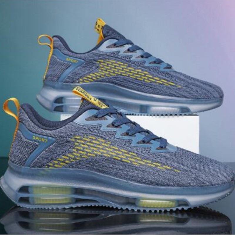 Ανδρικά παπούτσια για τρέξιμο Tenis Masculino Ανδρικά δικτυωτά καθημερινά αθλητικά παπούτσια Lac-up Ανδρικά παπούτσια Περπάτημα αθλητικά παπούτσια Zapatillas Hombre Ανδρικά παπούτσια 8834