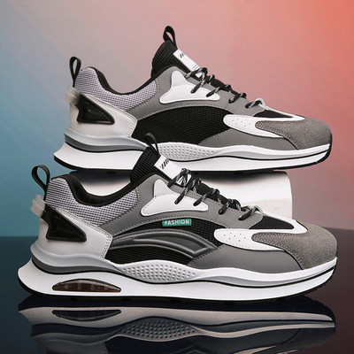 Pánske bežecké topánky Tenis Masculino Pánske sieťované ležérne tenisky so šnurovaním Pánske turistické topánky Zapatillas Hombre Pánska obuv 8866