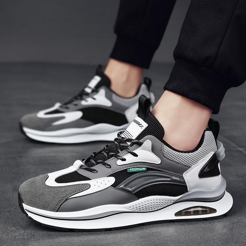 Pánske bežecké topánky Tenis Masculino Pánske sieťované ležérne tenisky so šnurovaním Pánske turistické topánky Zapatillas Hombre Pánska obuv 8866