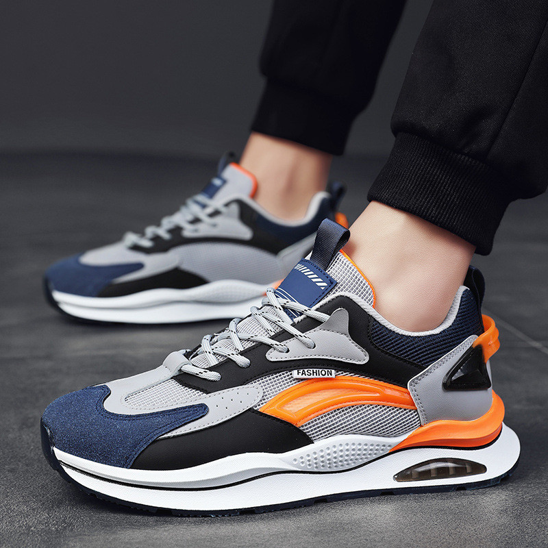 Pánske bežecké topánky Tenis Masculino Pánske sieťované ležérne tenisky so šnurovaním Pánske turistické topánky Zapatillas Hombre Pánska obuv 8866