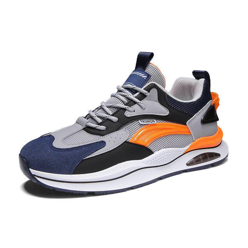 Pánske bežecké topánky Tenis Masculino Pánske sieťované ležérne tenisky so šnurovaním Pánske turistické topánky Zapatillas Hombre Pánska obuv 8866