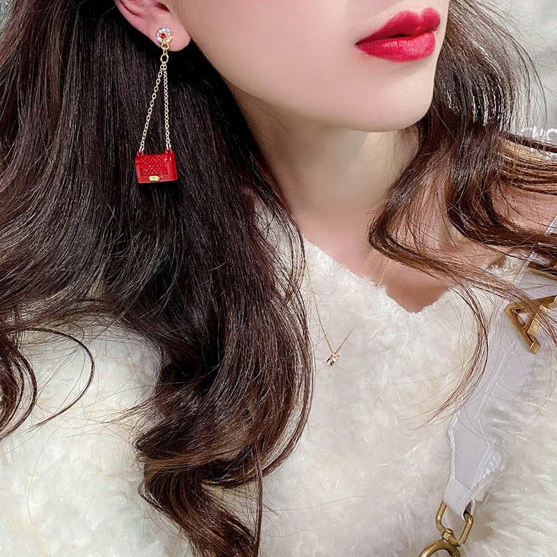 Loomingulise disainiga kotistiilis tutikõrvarõngad moeehted temperamenttrend unikaalsed kingitud kõrvarõngad naistele