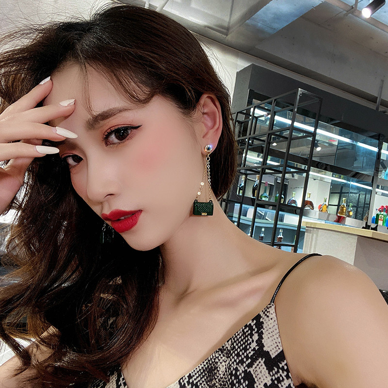 Loomingulise disainiga kotistiilis tutikõrvarõngad moeehted temperamenttrend unikaalsed kingitud kõrvarõngad naistele