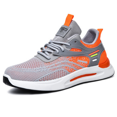 Moodsad meeste tossud võrgust vabaajajalatsid Lac-up meeste kingad Kerged Vulcanize jalanõud kõndimistossud Zapatillas Hombre