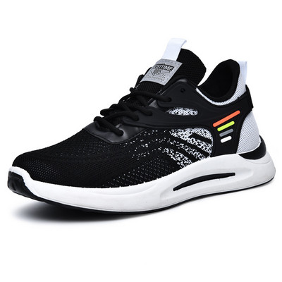 Moodsad meeste tossud võrgust vabaajajalatsid Lac-up meeste kingad Kerged Vulcanize jalanõud kõndimistossud Zapatillas Hombre